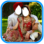 Cover Image of Unduh Wonderful Sikh Couple Frames  APK