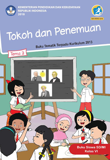 Android application Buku Kelas 6 Tema 3 K13 screenshort