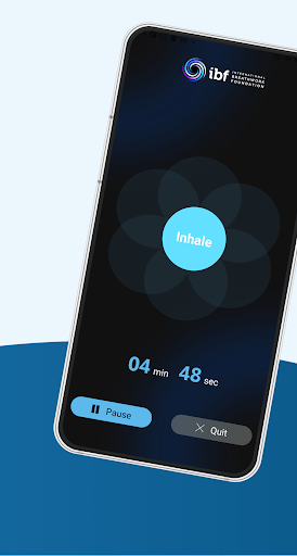 IBF BREATHING APP Screen 3