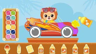Game screenshot Kid Car Games for toddlers fun mod apk