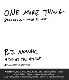 Imagen de ícono de One More Thing: Stories and Other Stories