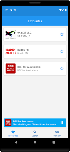 Android application Radio - FM Local No EarPhones screenshort