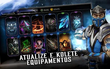 Mortal Kombat APK MOD Dano Infinito / Mod Menu v 5.3.1