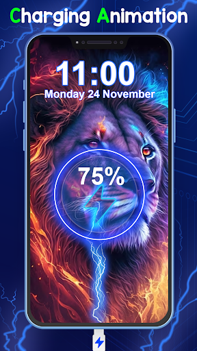 Battery Charging Animation App Screen 2
