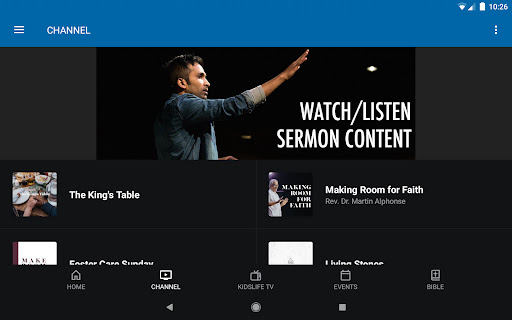 Screenshot of LIFEGATE