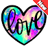 New hearts stickers WAStickerApps1.2.0