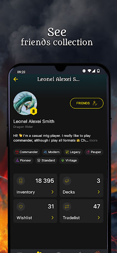 Screenshot of FaB Scanner - Dragon Shield