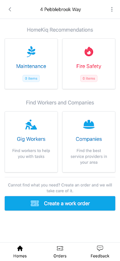 HomeKiq Screenshot 1 - AppWisp.com