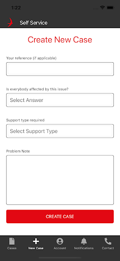 Swift Digital Self Service Screen 2