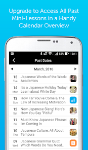 Captura de Pantalla 6 Daily Dose of Language android