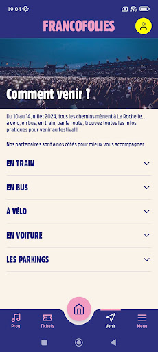 Francofolies La Rochelle Screen 3