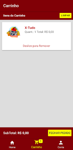 Tropical Lanchonete e Pizzaria Screen 3