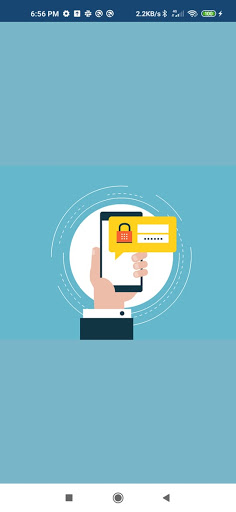 Android application Pocket Password screenshort