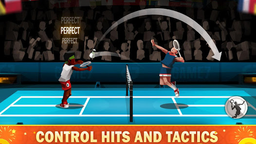 Badminton League MOD Apk Download Latest Version (Money) Gallery 6