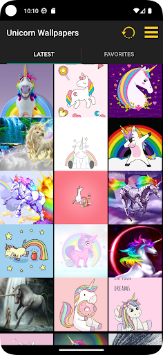Unicorn Wallpapers Screen 2