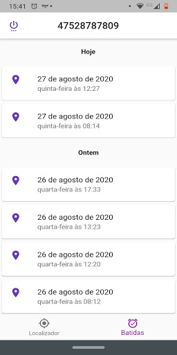 Localizador Qyon Ponto Screen 3
