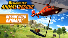 Helicopter Wild Animal Rescueのおすすめ画像1