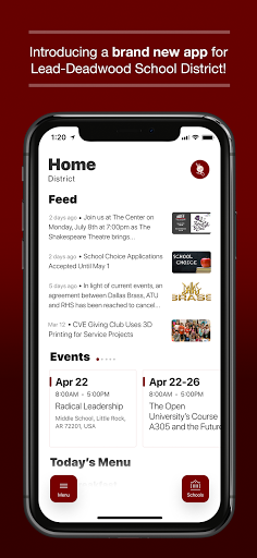 Android application Lead-Deadwood School District screenshort