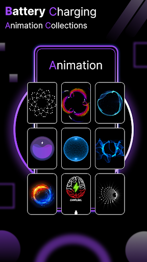 Battery Charging Animation App