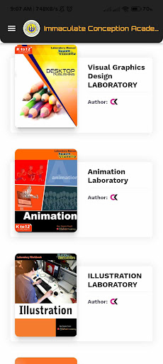 ICT-eBook ICA Screen 3