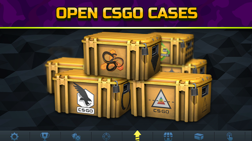 Case Chase - Simulador de abertura de skins para CS: GO