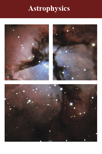 Astrophysics Books Screen 2