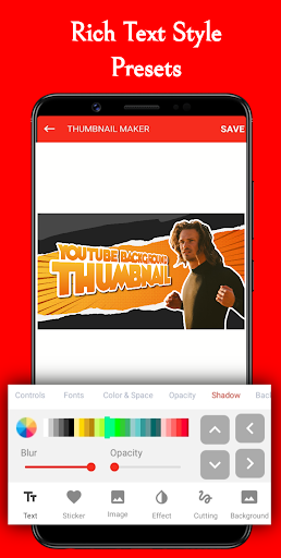 Thumbnail Maker - Channel Art Screen 3