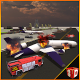 Plane Crash Truck Rescue 911 icon