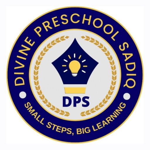 Divine Preschool Sadiq logo