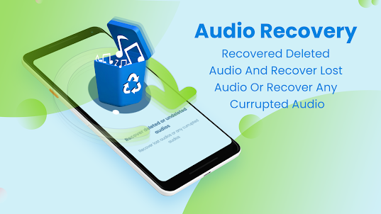 Deleted Audio Recovery Files
