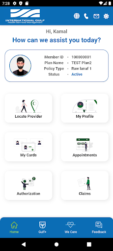 App preview