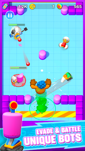 Android application Rush Rivals screenshort