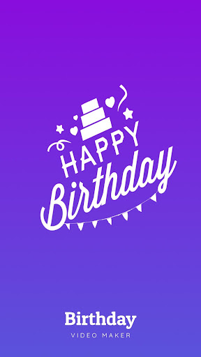 Android application Birthday Video Maker with Song screenshort