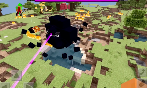 Wither Storm Mod for Minecraft Screen 2