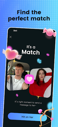 Tether: Local Match Dating screenshot 1