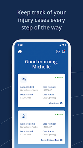 Android application Morgan & Morgan Mobile screenshort