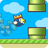 Flappy On Sky -Impossible Jump icon