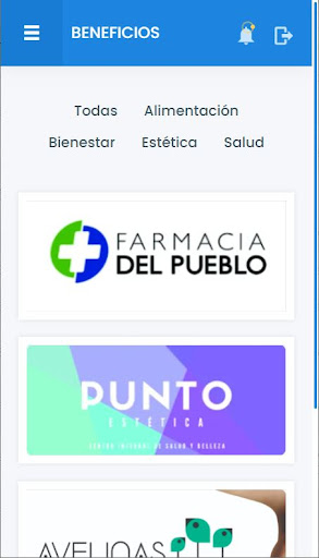 Recursos S.A. Screen 3