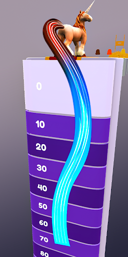 Unicorn Ponytail  Hair Challe