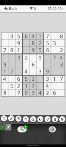 Classic sudoku