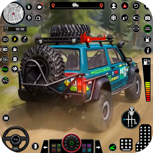 Offroad Jeep Games 4x4  Icon