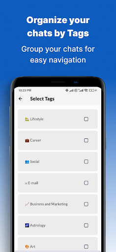 Askio: AI Chat, Tags & Voice Screen 3