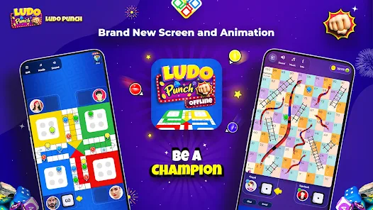 Ludo Game Ui Design, Game Design, Ludo