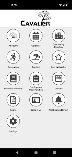 Info Grove Municipalities Screen 2