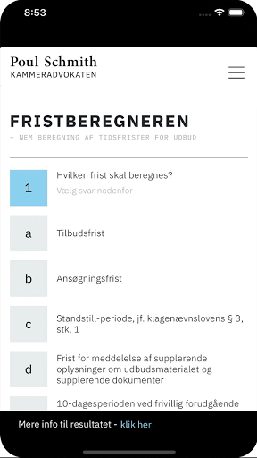 Fristberegneren Screen 3