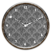 Grey Clock Live Wallpaper  Icon
