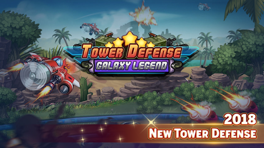 Tower Defense: Galaxy Legend 1.2.7 APK + Mod (Free purchase) for Android