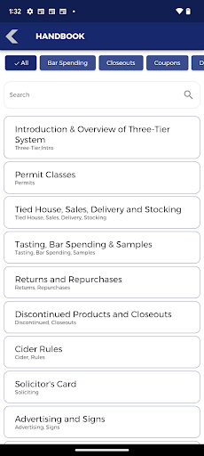Wholesale Beer & Wine Ohio Screen 2