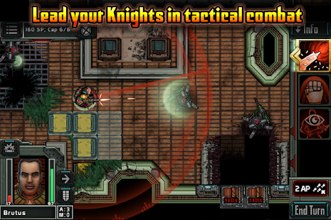 Екранна снимка на RPG Templar Battleforce