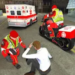 Cover Image of Unduh Game Ambulans Pengemudi Penyelamatan Sepeda  APK